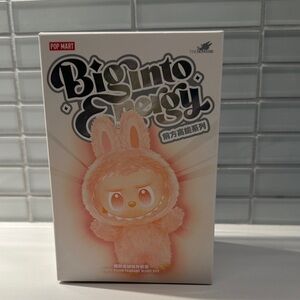 REAL Pop Mart Big Into Energy Labubu - Hope